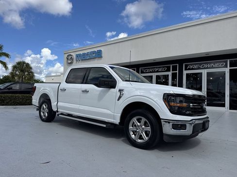 Used 2025 Ford F150 XLT w/ Equipment Group 301A Standard RWD image 22