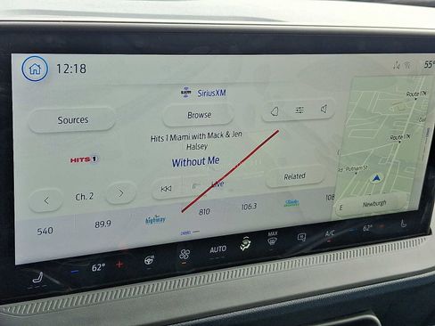 New 2025 Ford Maverick Lariat w/ Black Appearance Package image 15