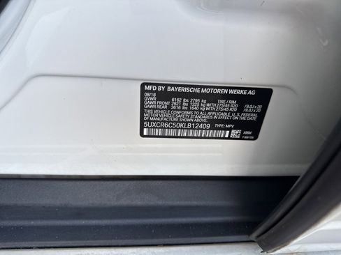 Used 2019 BMW X5 xDrive40i w/ Premium Package image 45