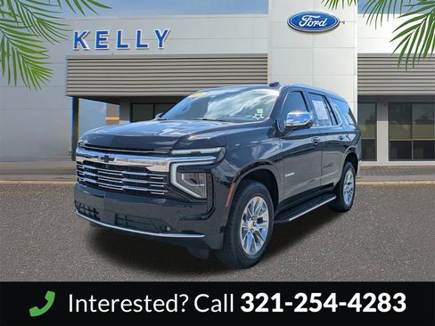 Used 2026 Chevrolet Tahoe Premier AWD/4WD image 2