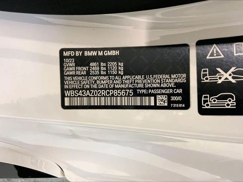 Used 2024 BMW M4 xDrive Competition w/ Executive Package image 36