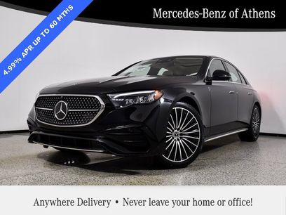 New 2026 Mercedes-Benz E 350 4MATIC Sedan