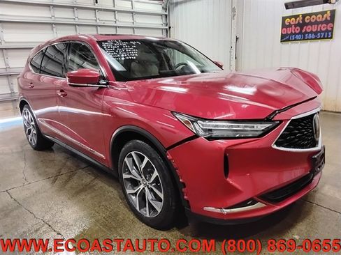 Used 2022 Acura MDX SH-AWD w/ Technology Package image 4