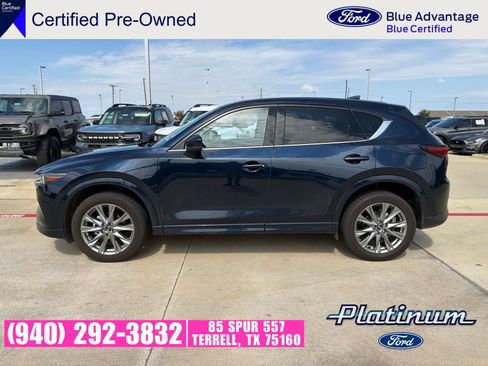 Used 2025 MAZDA CX-5 AWD 2.5 S w/ Premium Plus Pkg image 6