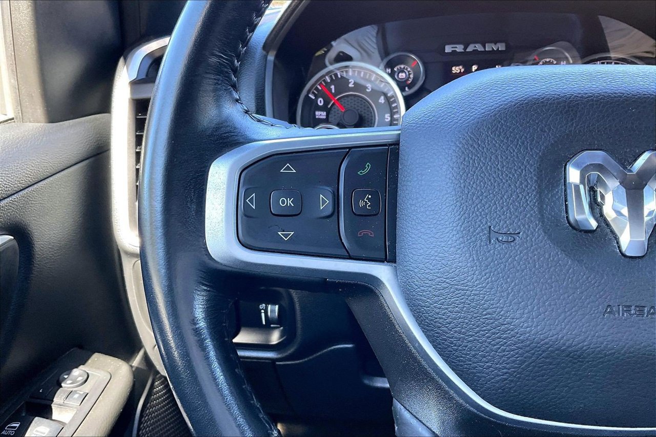 Used 2023 RAM 1500 Big Horn w/ Trailer Tow Group AWD/4WD image 29