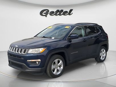 Used 2021 Jeep Compass Latitude w/ Sun and Sound Group