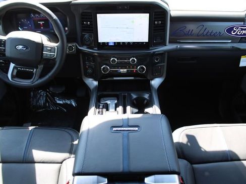 New 2025 Ford F150 Platinum w/ Equipment Group 702A High image 14