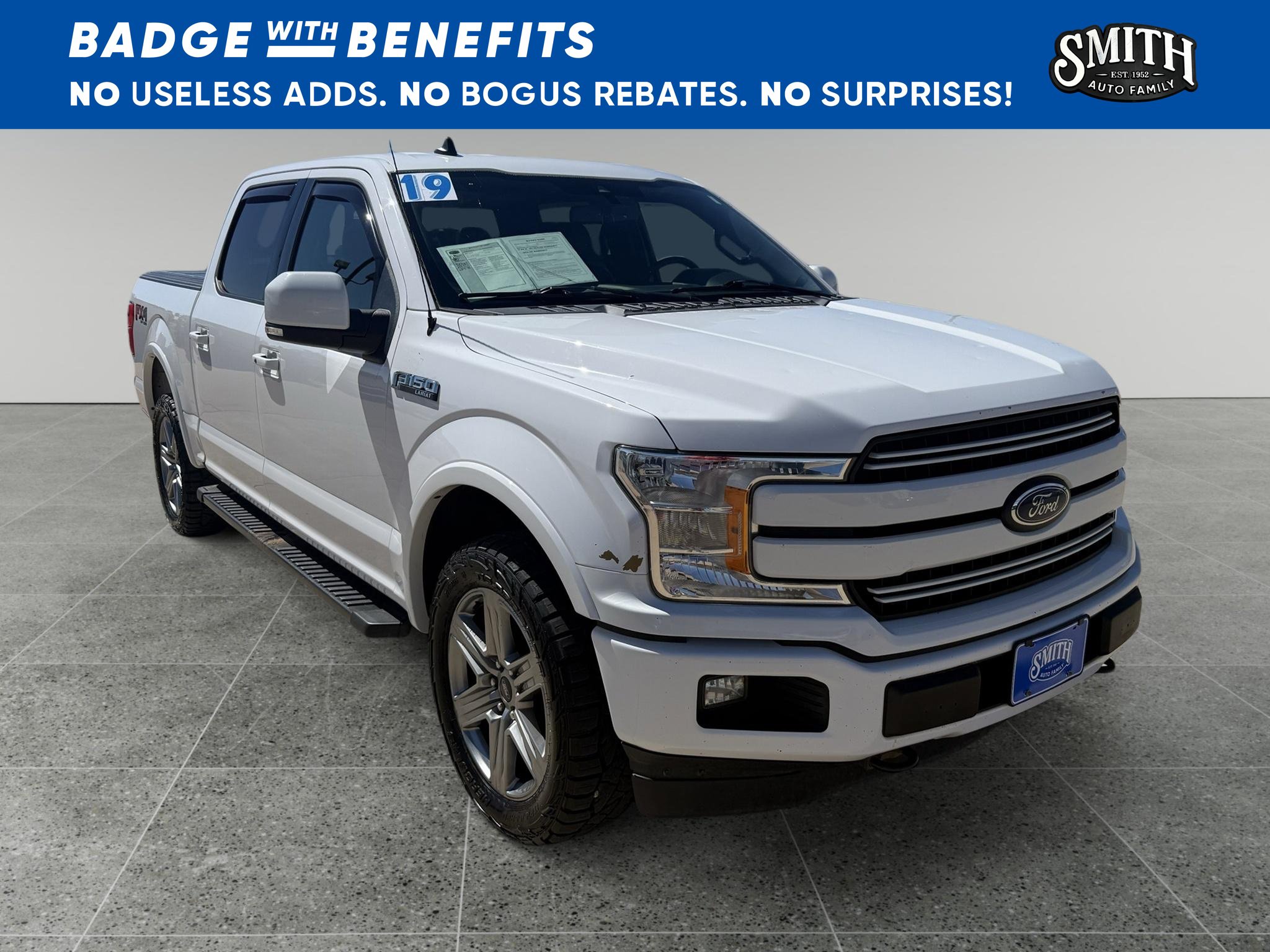 Used 2019 Ford F150 Lariat AWD/4WD image 1