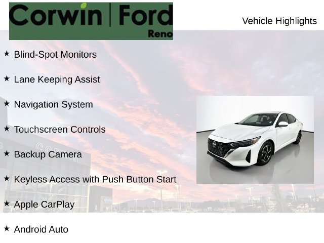 Used 2025 Nissan Sentra SV w/ All-Weather Package FWD image 8