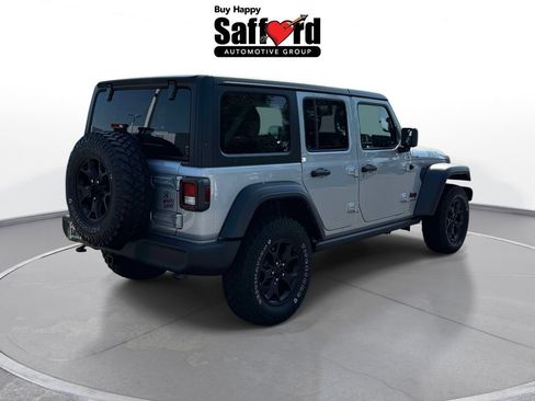 Used 2023 Jeep Wrangler Unlimited Sport AWD/4WD image 9