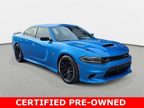 Certified 2023 Dodge Charger Scat Pack w/ Plus Group image 3