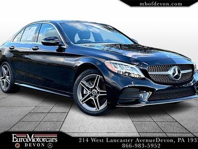 Certified 2021 Mercedes-Benz C 300 4MATIC Sedan