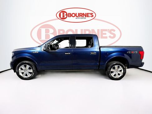 Used 2018 Ford F150 Platinum w/ Equipment Group 701A Luxury image 9