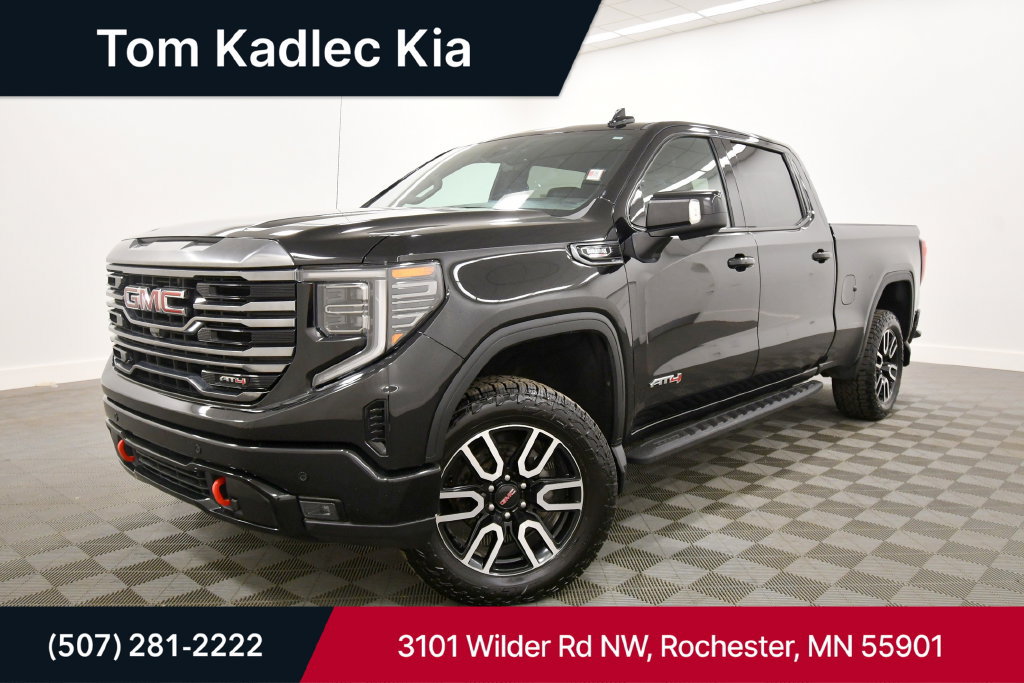 Used 2022 GMC Sierra 1500 AT4 w/ AT4 Premium Package AWD/4WD image 1