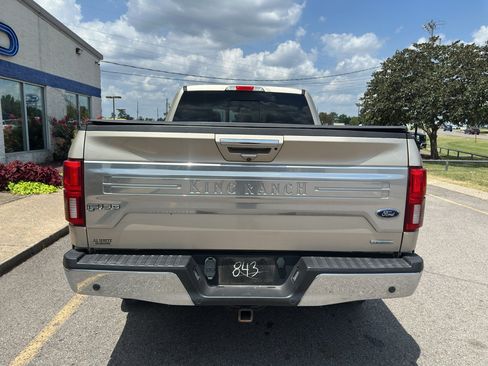 Used 2018 Ford F150 King Ranch w/ Equipment Group 601A Luxury AWD/4WD image 5