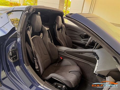 Used 2026 Chevrolet Corvette ZR1 w/ Stealth Interior Trim Package RWD image 24