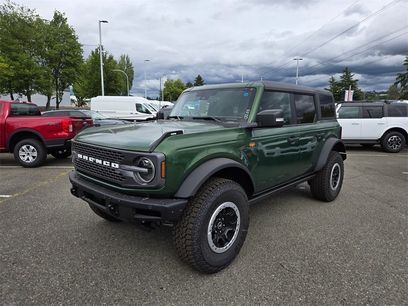 New 2025 Ford Bronco Badlands
