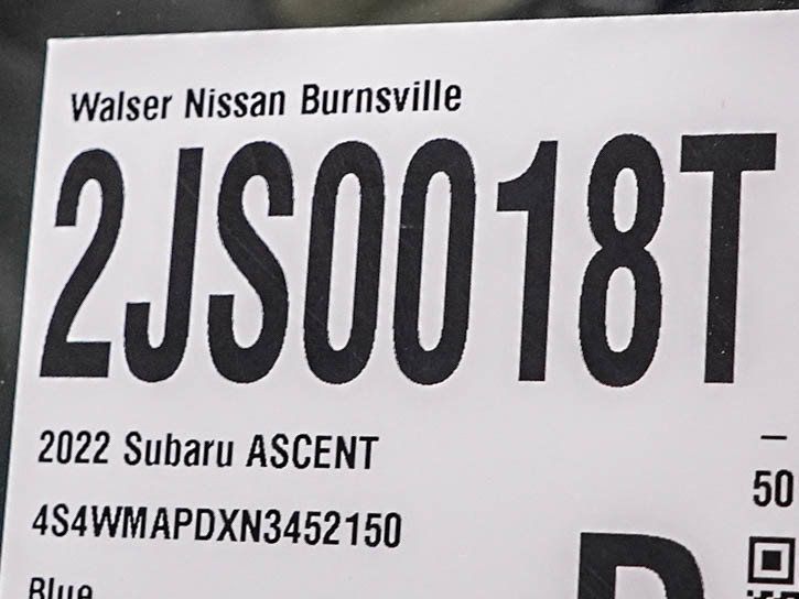 Used 2022 Subaru Ascent Limited w/ Technology Package AWD/4WD image 36