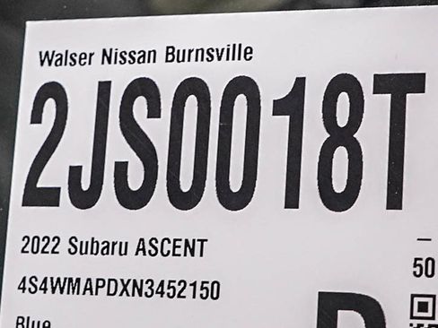 Used 2022 Subaru Ascent Limited w/ Technology Package AWD/4WD image 36