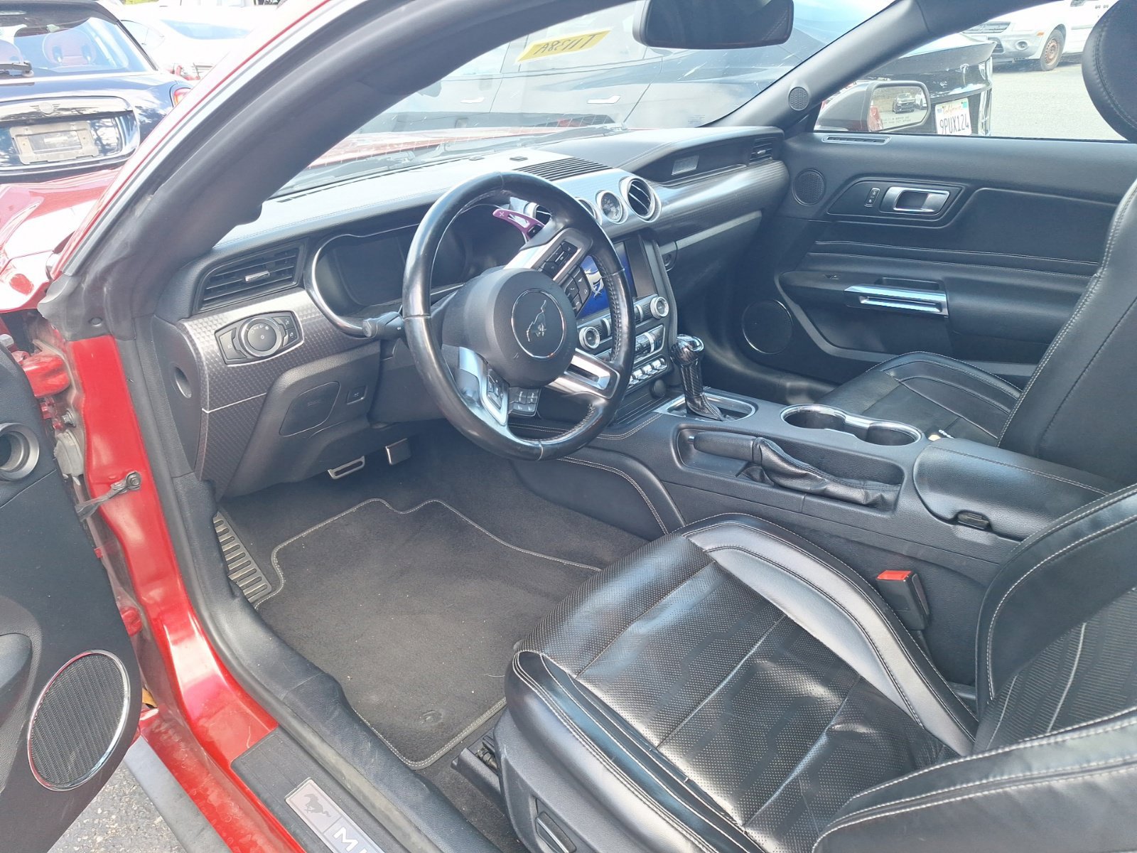 Used 2020 Ford Mustang Premium w/ 2.3L High Performance Package RWD image 10