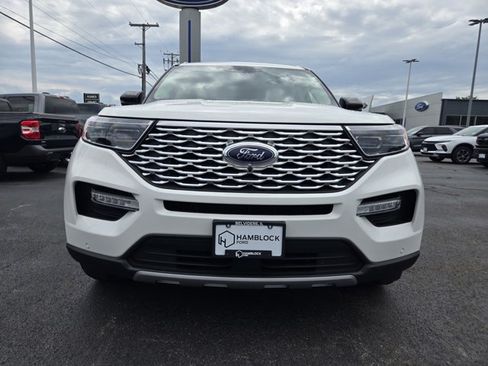 Certified 2023 Ford Explorer Platinum w/ Technology Package AWD/4WD image 43