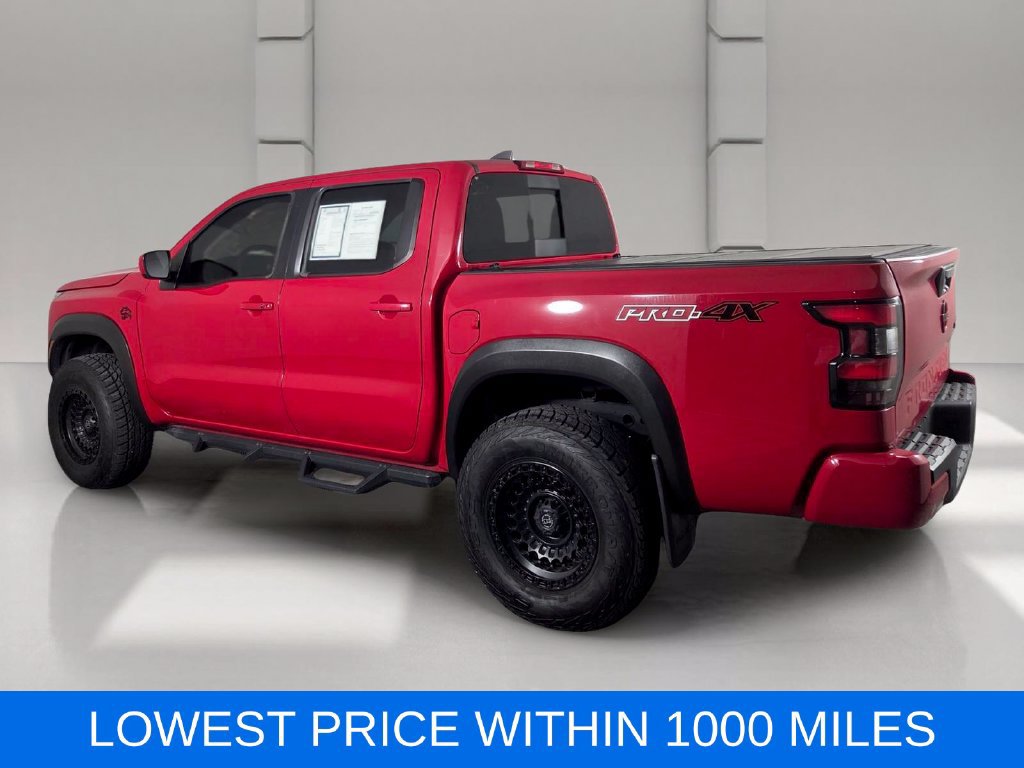 Used 2024 Nissan Frontier PRO-4X w/ Off-Road Protection Package AWD/4WD image 6