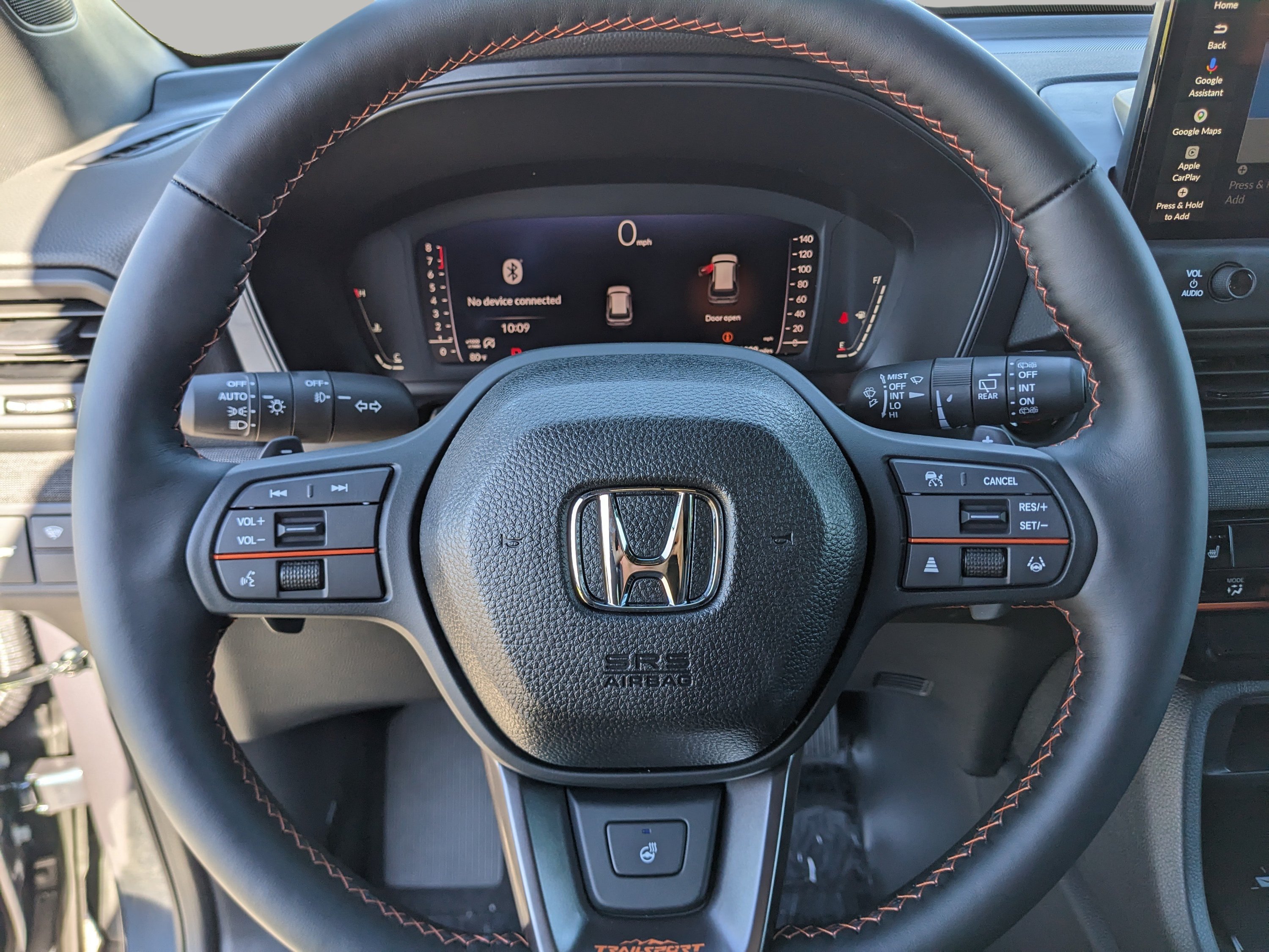New 2027 Honda Passport TrailSport image 38