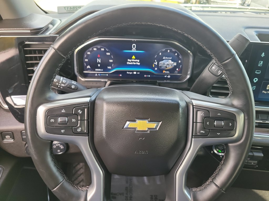 Used 2025 Chevrolet Silverado 1500 LT AWD/4WD image 8