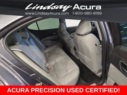 Certified 2020 Acura TLX w/ Technology Package FWD image 9