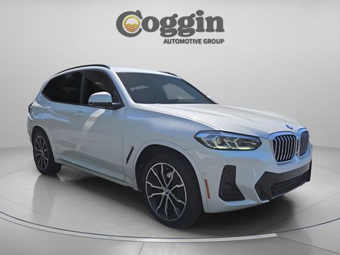 Certified 2024 BMW X3 sDrive30i w/ Premium Package RWD image 7