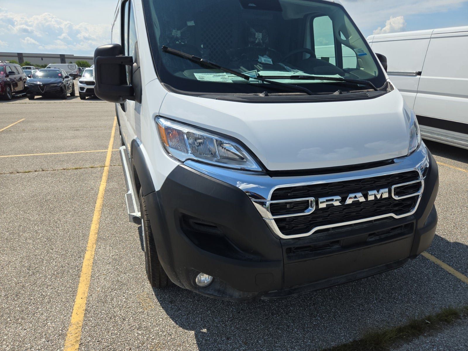 Used 2025 RAM ProMaster 2500 w/ U-Haul Equipment Group FWD image 2