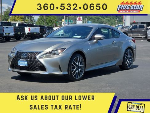 Used 2016 Lexus RC 350 AWD image 1
