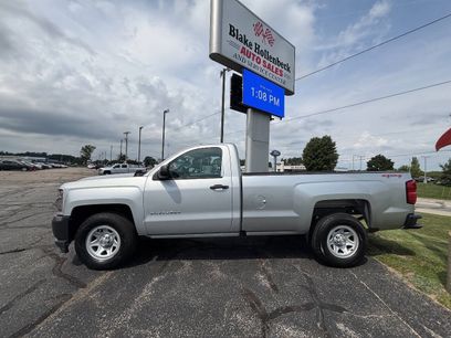 Used 2016 Chevrolet Silverado 1500 W/T w/ WT Fleet Convenience Package