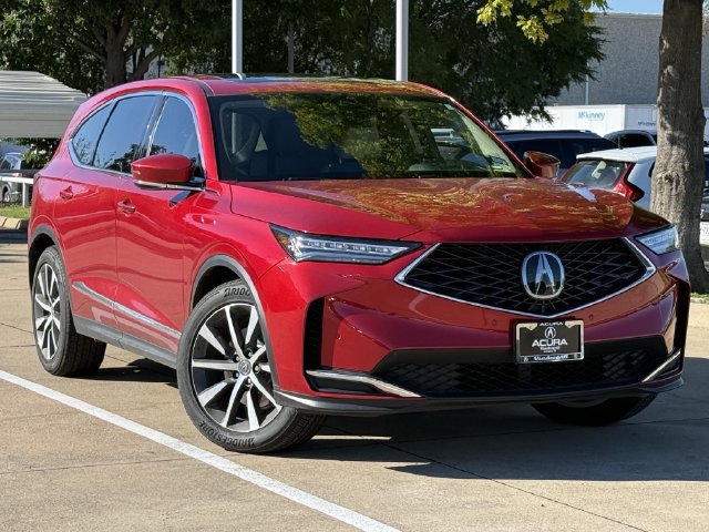 Used 2025 Acura MDX w/ Technology Package FWD image 2