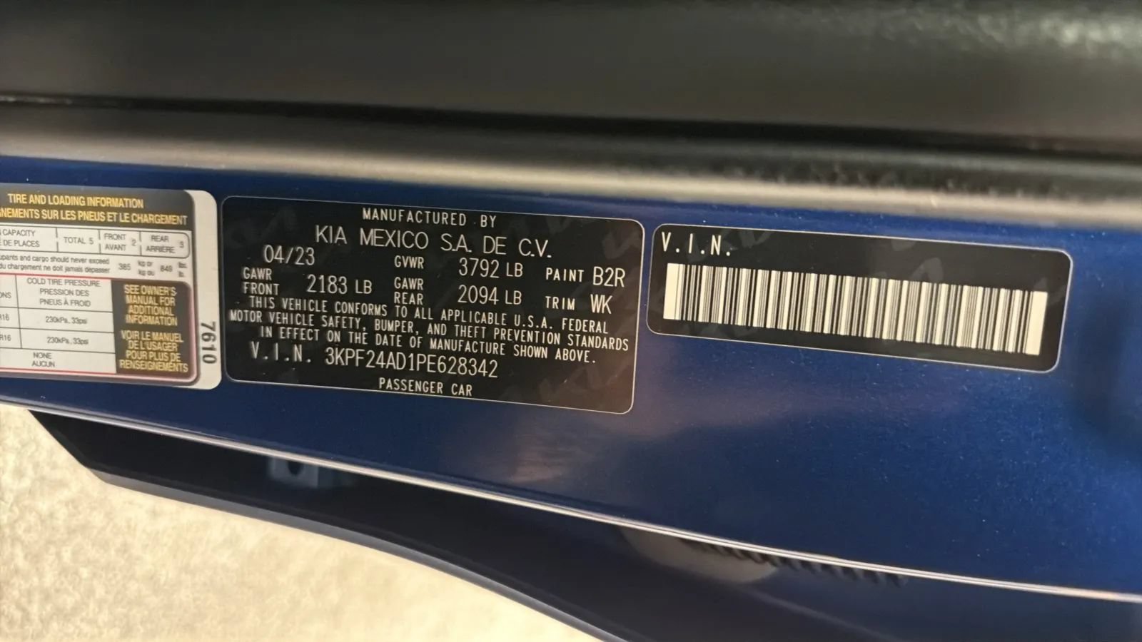 Used 2023 Kia Forte LXS FWD image 29