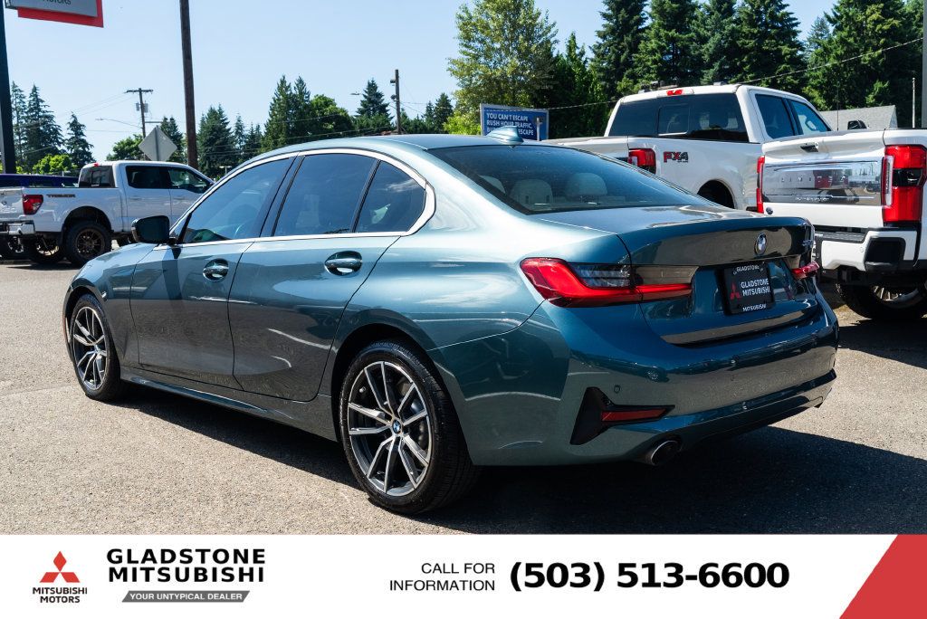 Used 2020 BMW 330i Sedan w/ Convenience Package RWD image 5