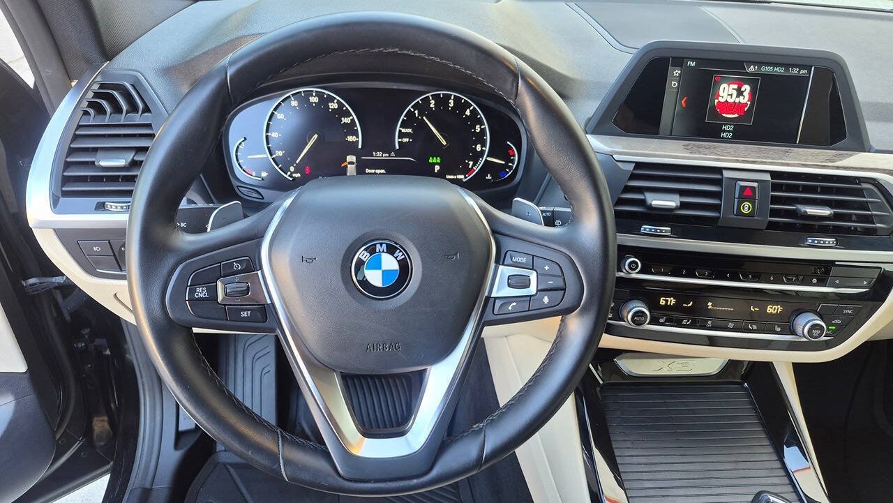 Used 2019 BMW X3 sDrive30i RWD image 29