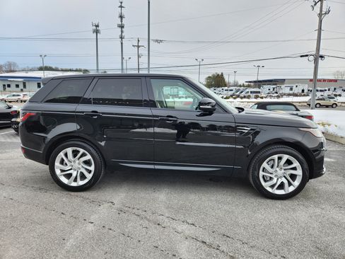 Used 2019 Land Rover Range Rover Sport HSE image 6