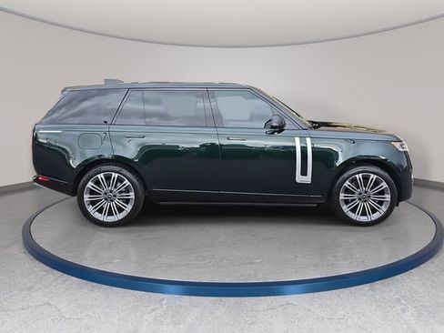 Certified 2024 Land Rover Range Rover Long Wheelbase Autobiography AWD/4WD image 5
