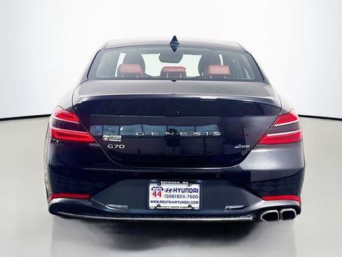 Used 2023 Genesis G70 2.0T w/ Sport Prestige Package AWD/4WD image 7