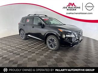 Certified 2025 Nissan Rogue Platinum w/ Platinum Premium Package AWD/4WD 360° Tour