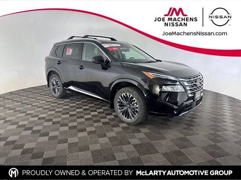 Certified 2025 Nissan Rogue Platinum w/ Platinum Premium Package AWD/4WD image 1