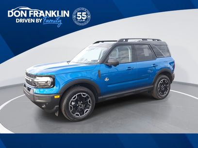 New 2025 Ford Bronco Sport Outer Banks w/ Outer Banks Tech Package+
