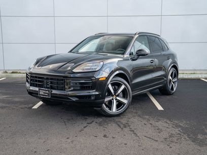 Certified 2025 Porsche Cayenne