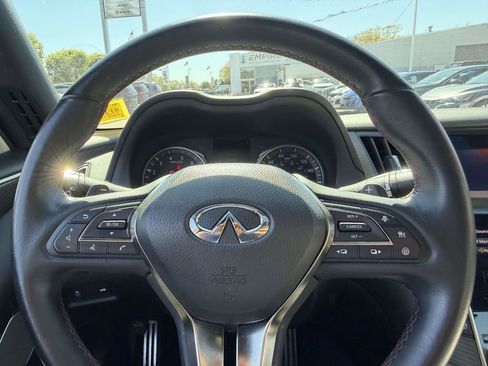 Used 2021 INFINITI Q50 Red Sport 400 w/ Cargo Package AWD/4WD image 28