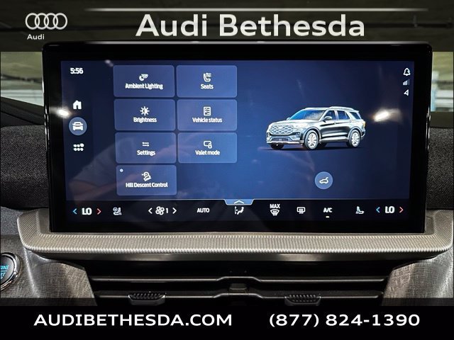 Used 2025 Ford Explorer Platinum w/ LUX Leather Package AWD/4WD image 22