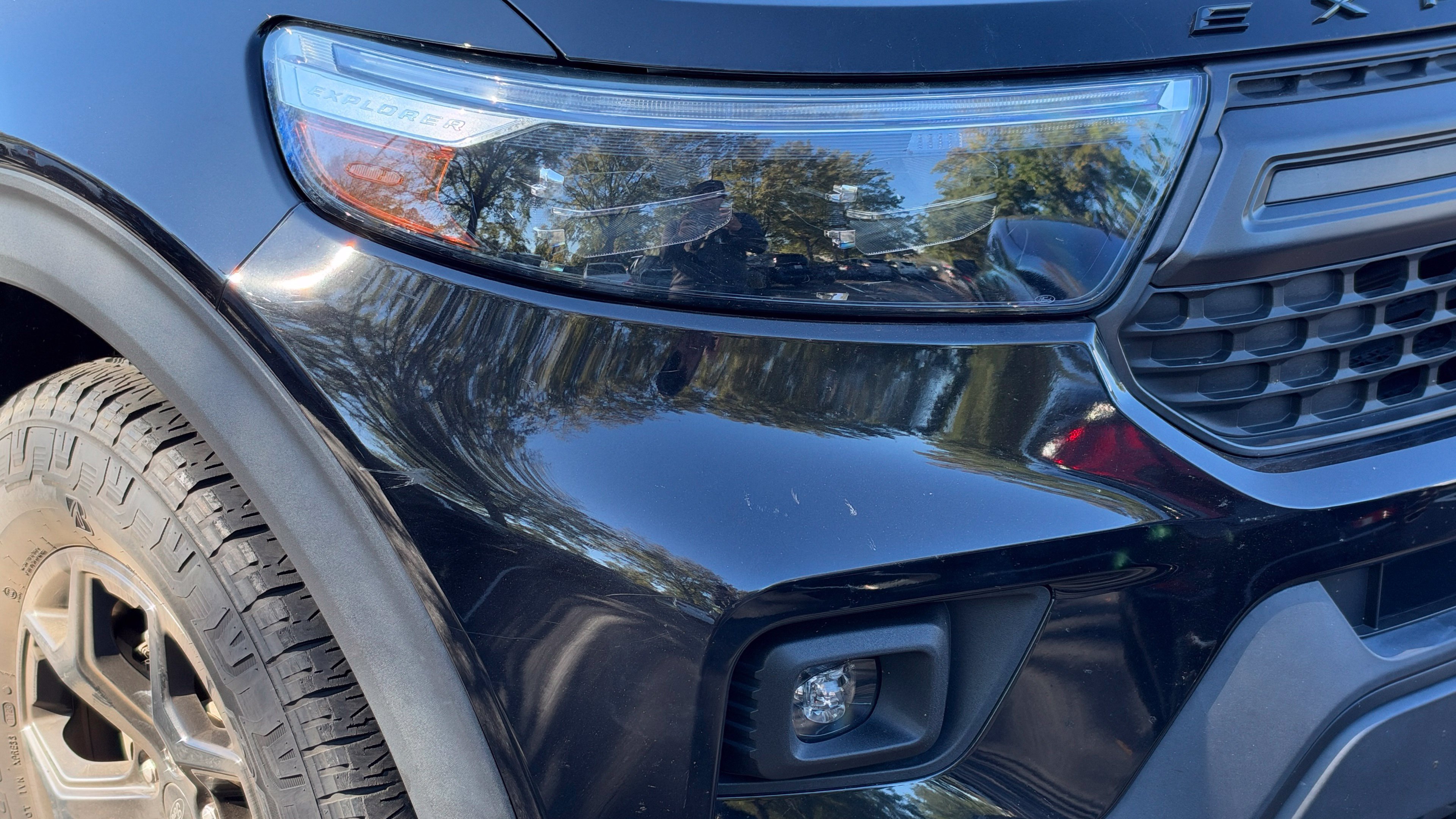 Used 2023 Ford Explorer Timberline w/ Timberline Technology Package AWD/4WD image 2
