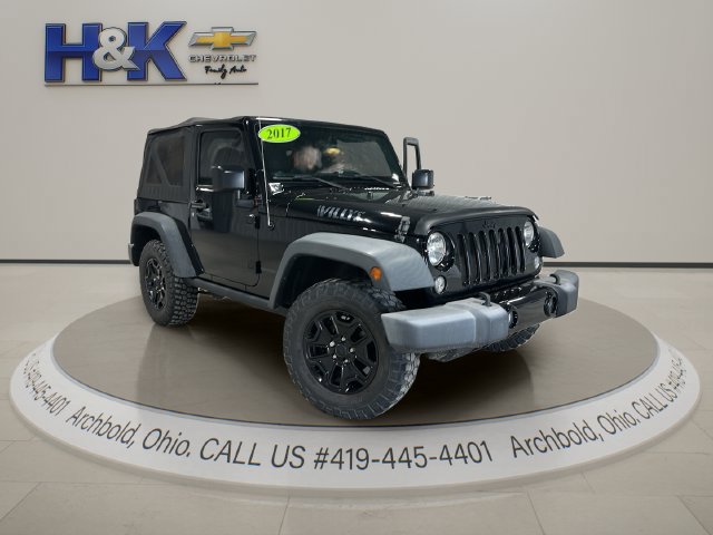 Used 2017 Jeep Wrangler Sport AWD/4WD image 1