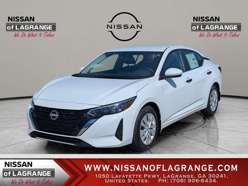 New 2025 Nissan Sentra S image 1