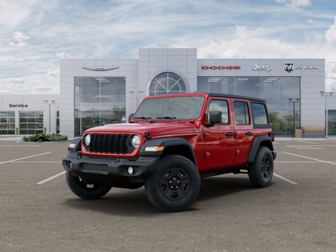 New 2026 Jeep Wrangler Unlimited Sport image 63